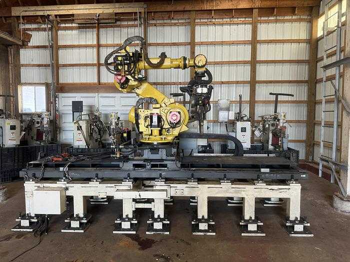 2014 FANUC R-2000IB/165F ARTICULATED ROBOT, 165KG PAYLOAD, 2655MM REACH, R-30IB CONTROLLER - ARTICULATED ROBOTS
