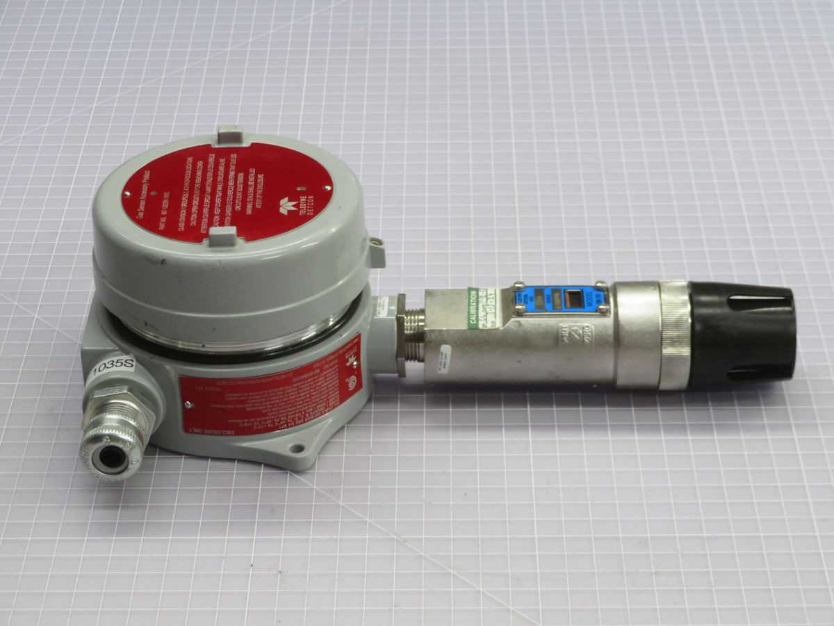 DETCON 897-850800-010 GAS SENSOR T261834 - SENSORS