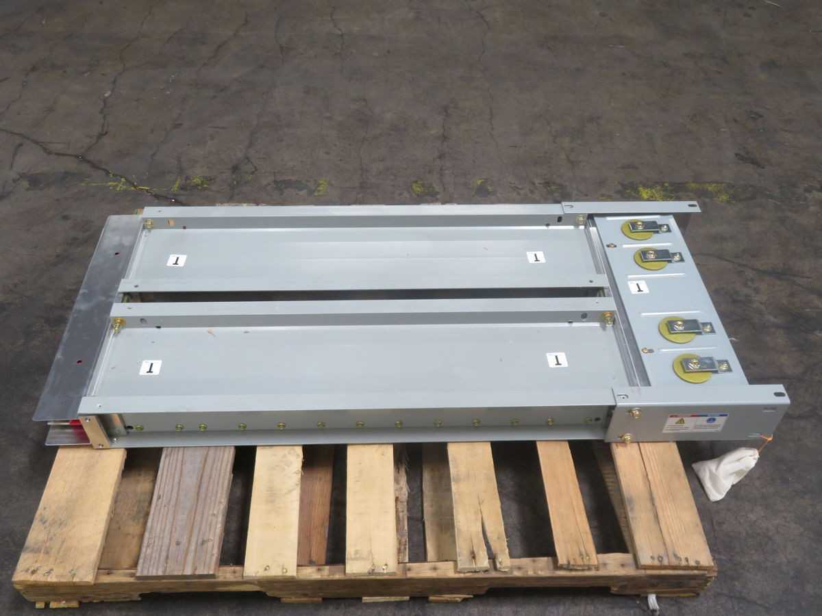 EATON CIQR06201B Disconnect Switch, 3PH 4W, 4000A Current, 600 VAC Max Voltage, Fusible - DISCONNECT SWITCHES