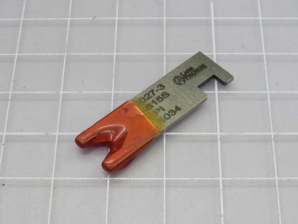LOT OF 350 LAKES PRECISION AC815S 123027-3 CRIMPING CUTTING BLADE T263256 - AUTOMATION & CONTROLS