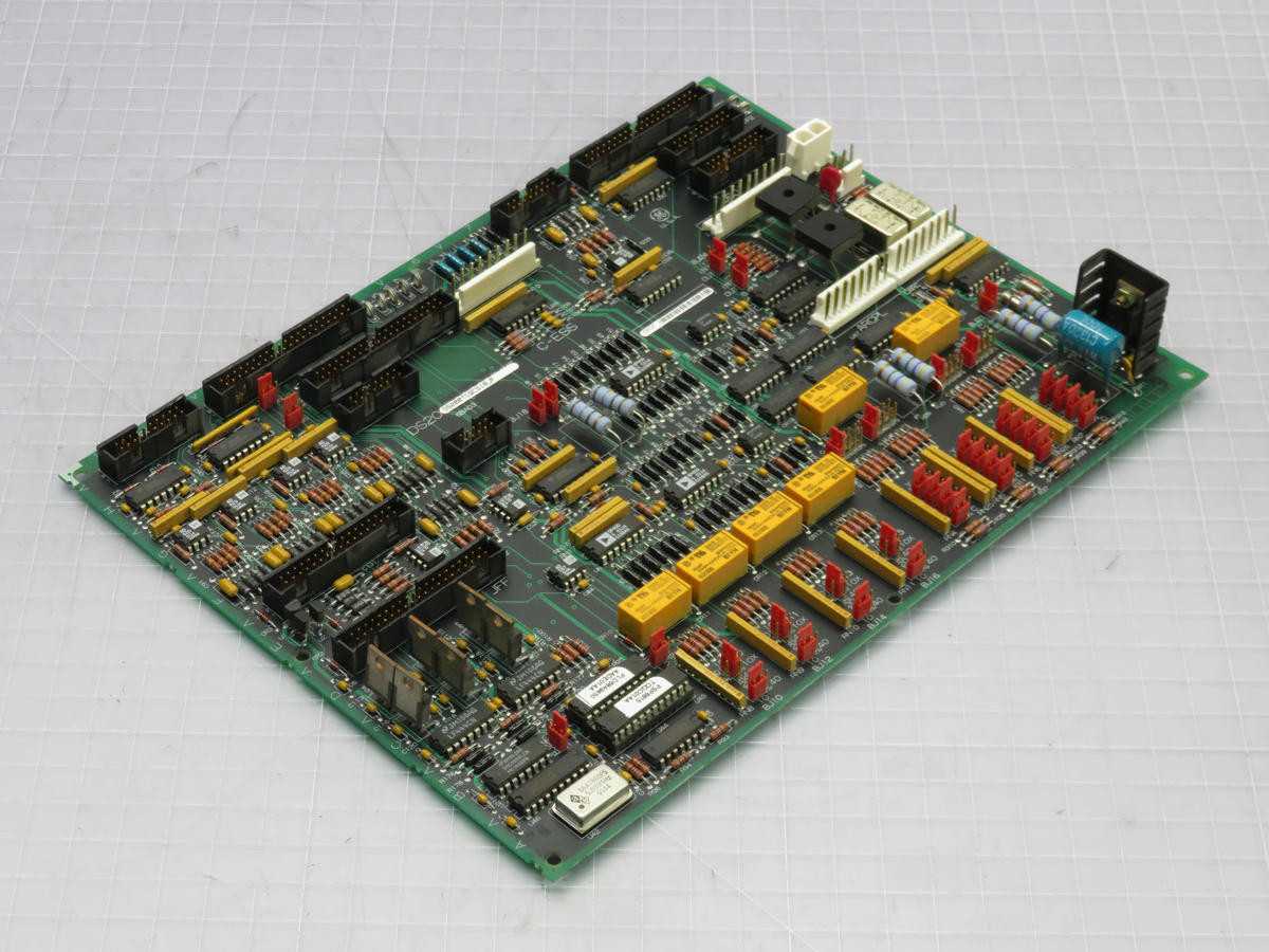 GE DS200TCQCG1B CIRCUIT BOARD, THERMOCOUPLE INPUT, 12 INPUT CHANNELS, ANALOG TO DIGITAL, BACKPLANE INTERFACE - PCB CIRCUIT BOARDS