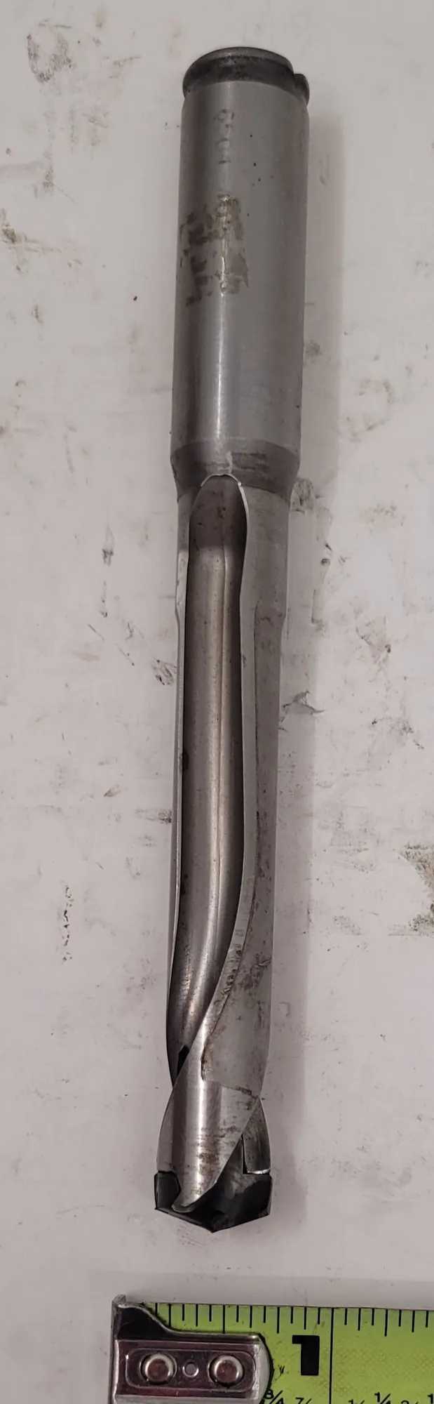 KENNAMETAL KTIP140R5SS16M +2 CORE BIT COOLANT FED DRILL 0.551-.570" CUT DIAMETER - MACHINE TOOLING