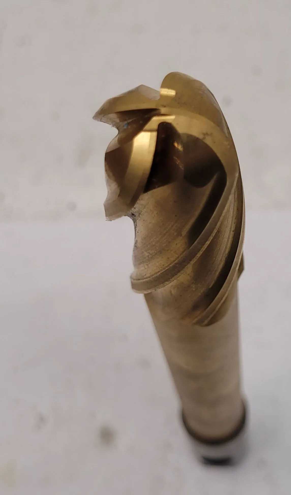 NIAGARA N80326 BALL NOSE JOBBER DRILL, 1" DIA, 4 FLUTE, 10.5" OAL, 1" HSS - MACHINING ACCESSORIES & TOOLING