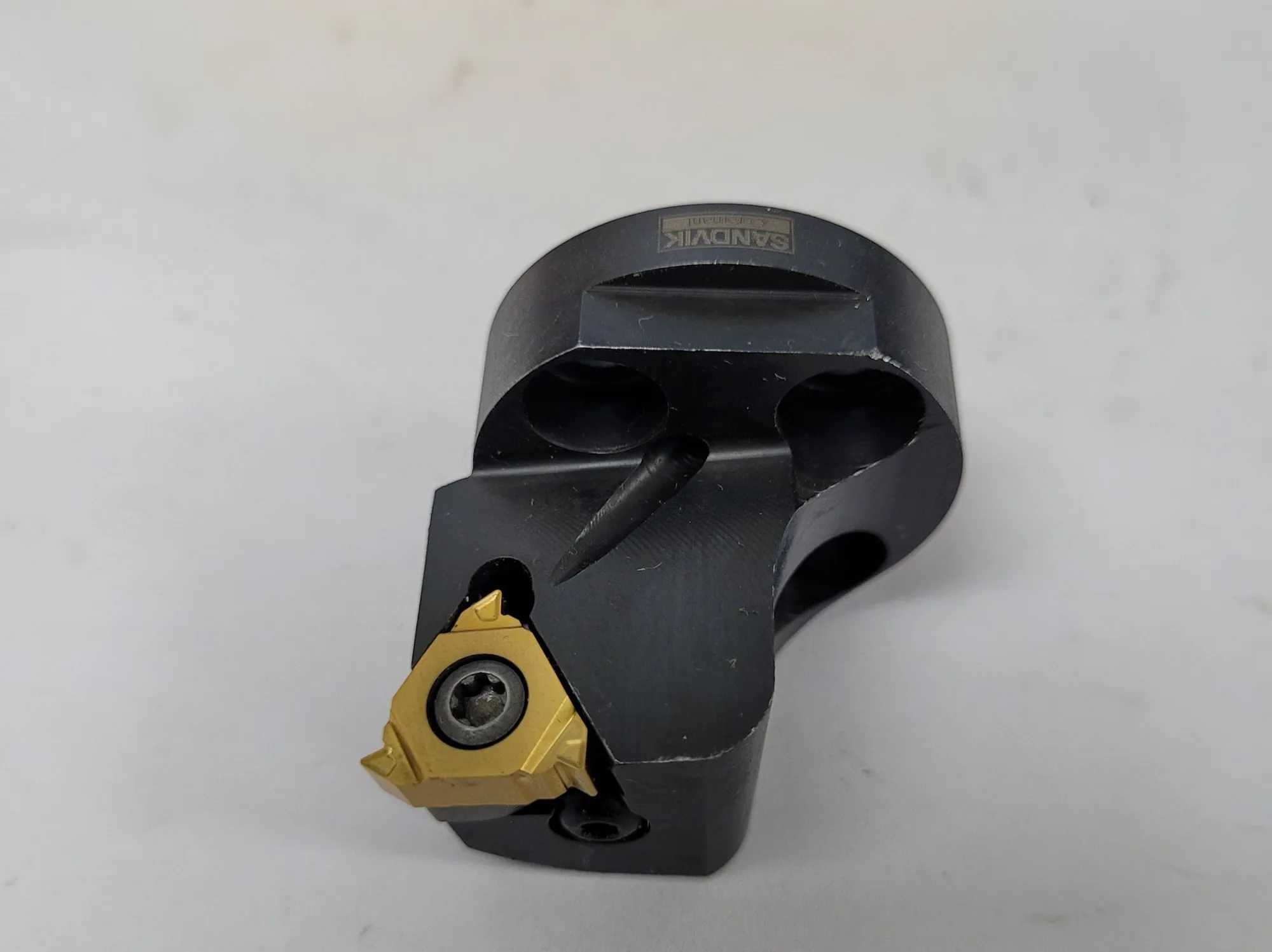 SANDVIK COROMANT T-MAX L566.4FGC-323222-16 U-LOCK HEAD FOR THREAD TURNING (32MM) - MACHINING TOOLING & PARTS