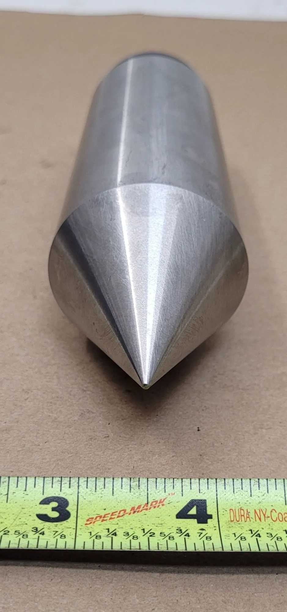 DEAD CENTER, 5MT, 5-1/2IN OAL, TAPERED SHANK/MORSE TAPER SIZE: 5 - MACHINE TOOLING