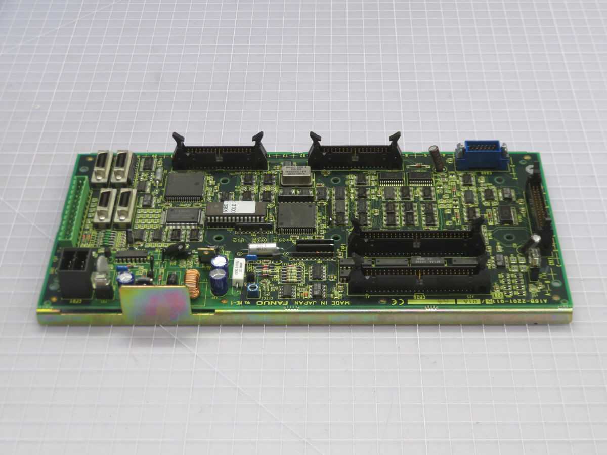 FANUC A16B-2201-0115/01A PCB Circuit Board T262858 - PCB CIRCUIT BOARDS