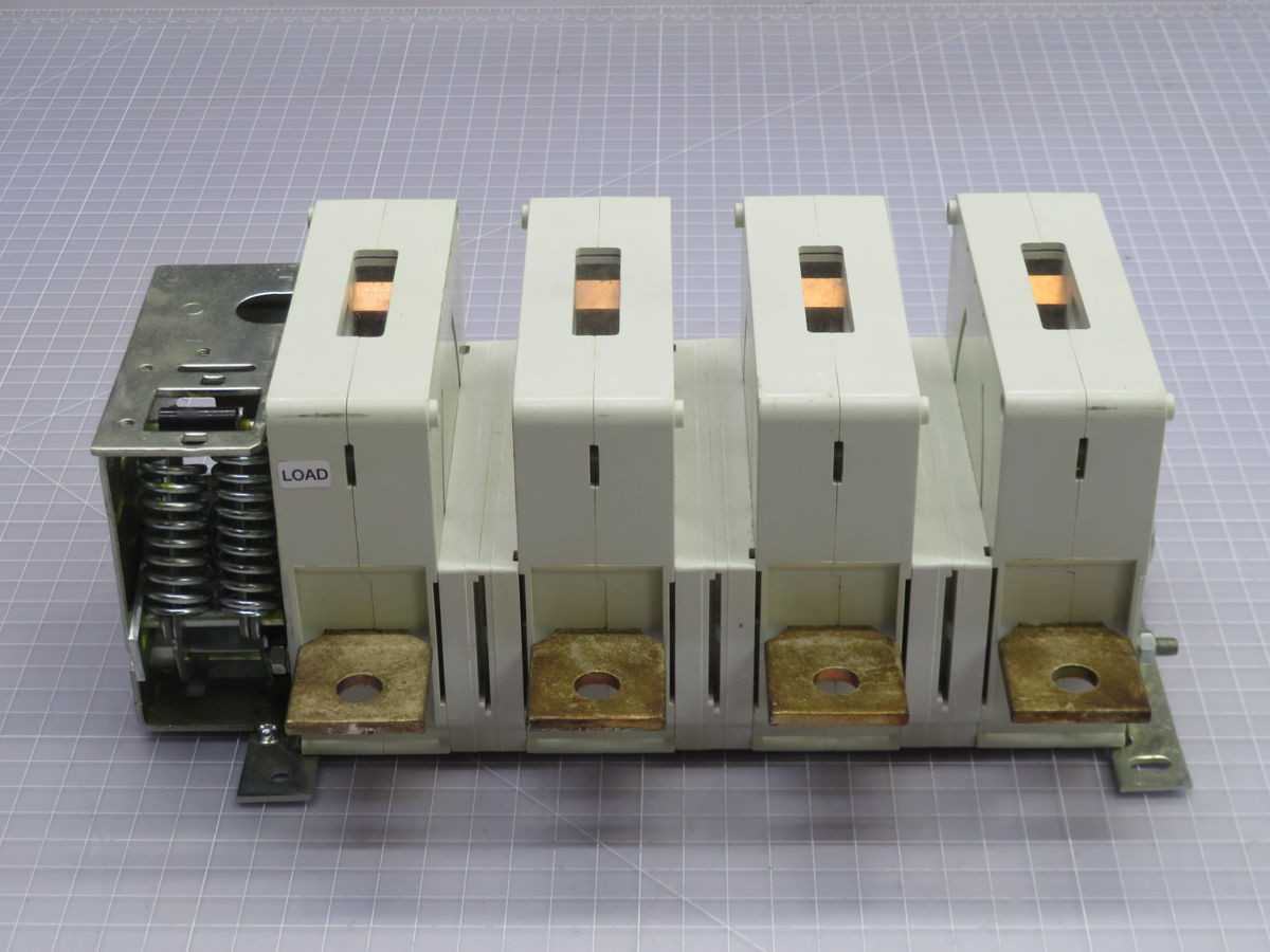 ABB OETL-NF400-4S SELECTOR SWITCH T258833 - DISCONNECT SWITCHES