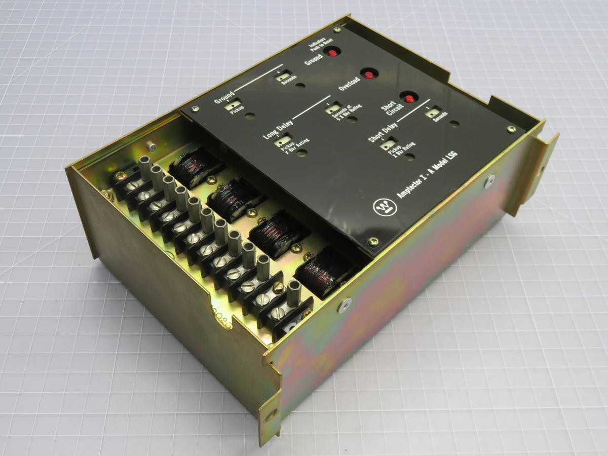 WESTINGHOUSE 6998DO2GO4, AMPLIFIER CONTROLS, 100-2000 A CURRENT RANGE - CIRCUIT BREAKERS
