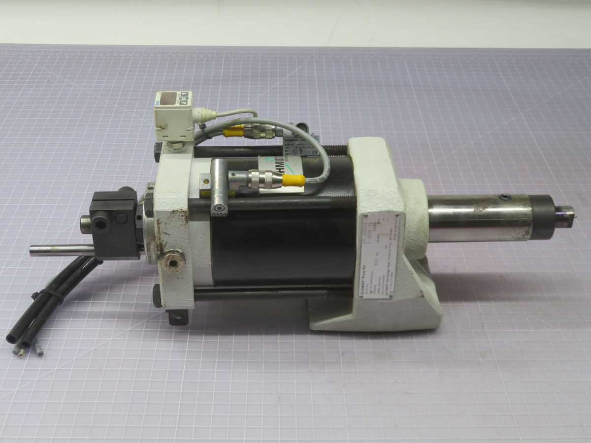 SCHMIDT 23-400026 PNEUMATIC DIRECT-ACTING PRESS HEAD RAM ACTUATOR T263927 - PNEUMATIC CYLINDERS & ACTUATORS