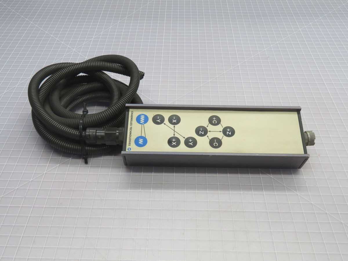 CHARMILLES 856-4270 PENDANT CONTROL STATION T267664 - OPERATOR CONTROLS