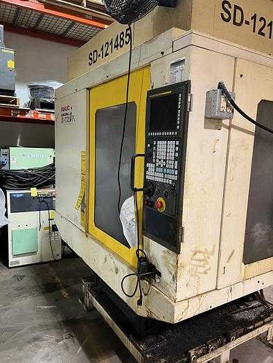 2008 FANUC ROBODRILL T21IF, 31I-A5, 25.6"X15.7" TABLE, 440 LBS, 19.7" X, 15.7" Y, 13" Z, 10K RPM - ARTICULATED ROBOTS