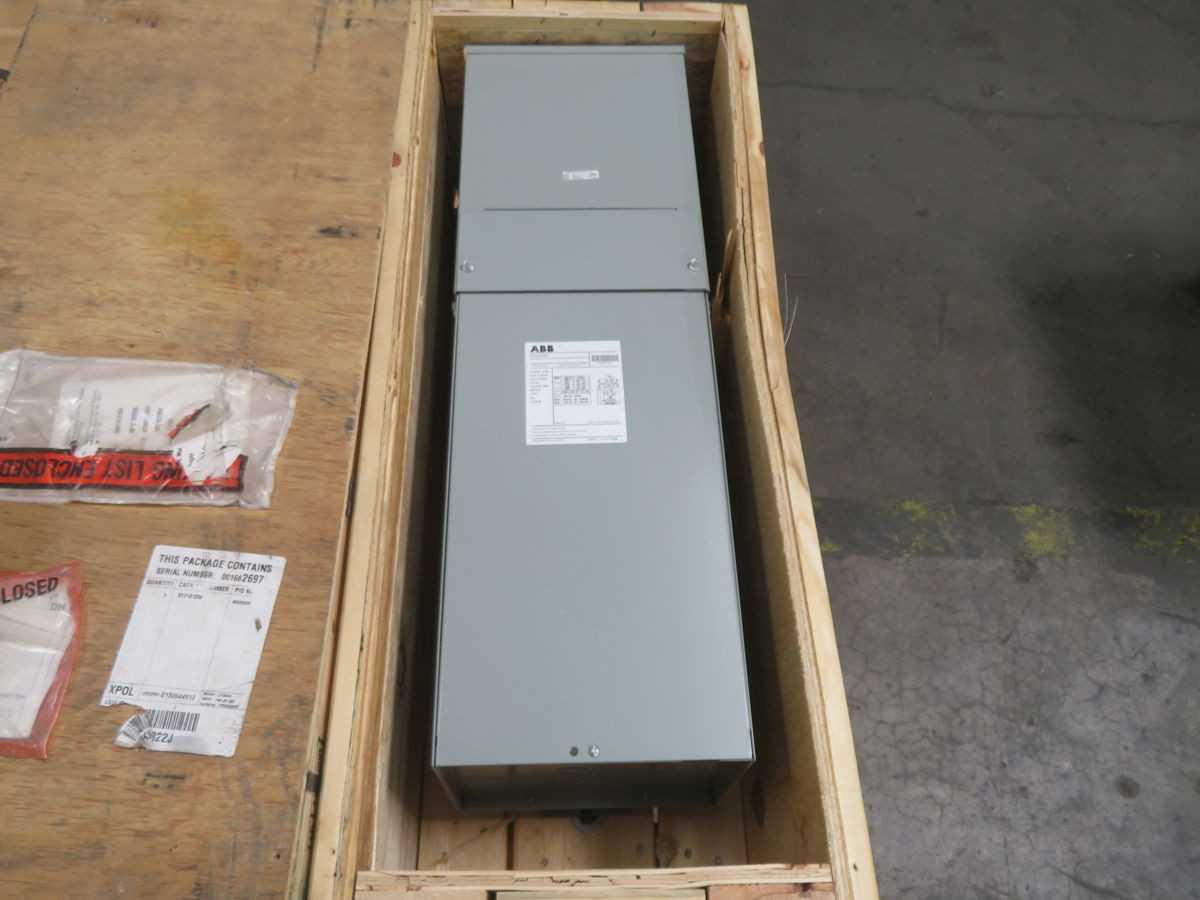 ABB 9T21S1050 TRANSFORMER SERVICENTER ASSY T266515 - POWER TRANSFORMERS