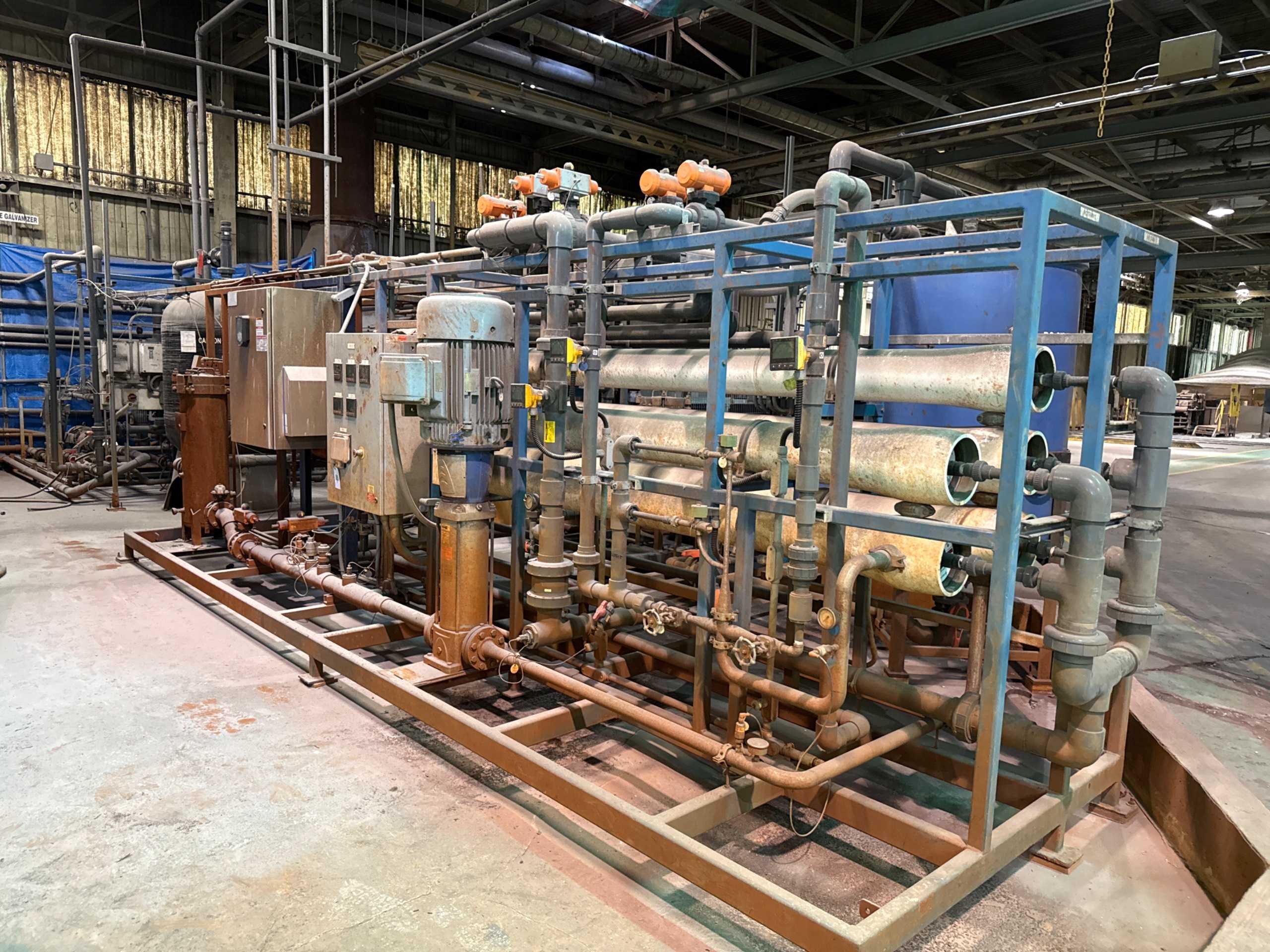 2016 Kontek Reverse Osmosis System - WATER TREATMENT EQUIPMENT