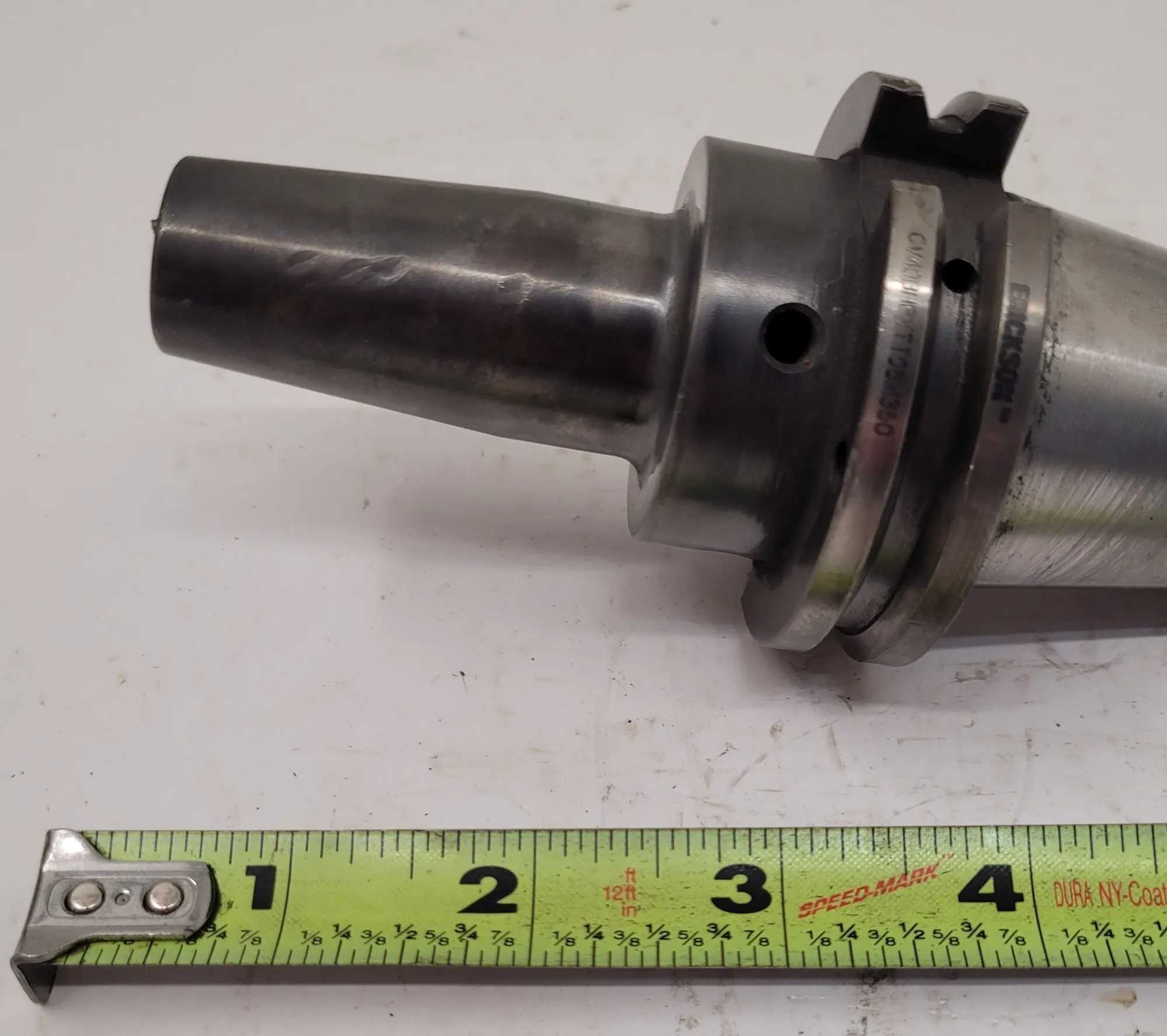 ERICKSON CV40BHPVTT08M350 TOOL HOLDER, CAT 40 TAPER, 15000 MAX RPM - MACHINING TOOLING & PARTS