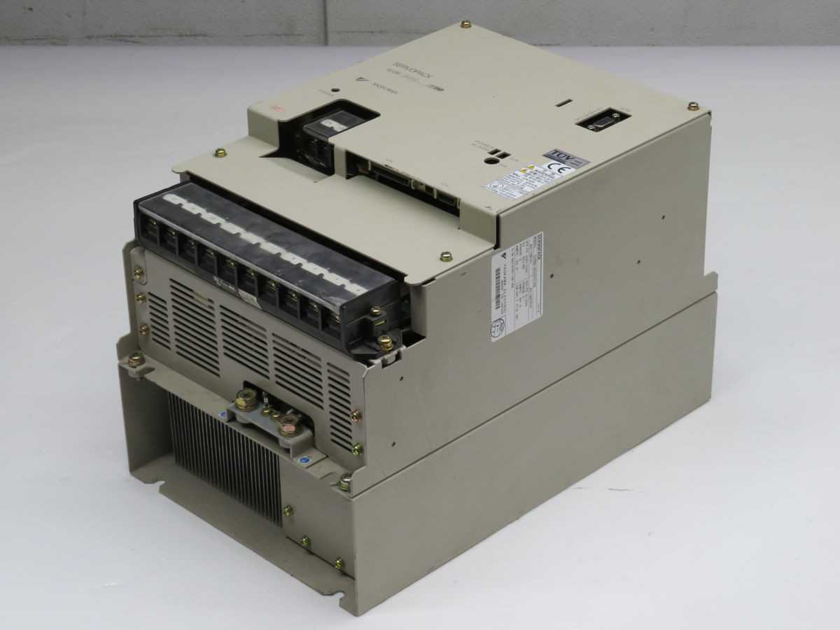 Yaskawa SGDB-60VDY189 Servo Drives, 200-230V Input, 7.0 kW Power, 40.0 A Output Current - SERVO