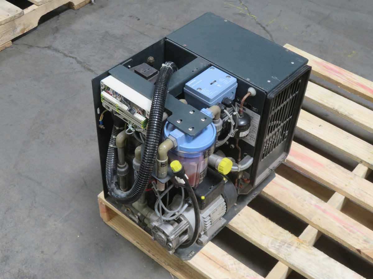 RIEDEL KOOLING WKS 5.012-ROF AIR-COOLED LIQUID CHILLER - CHILLERS