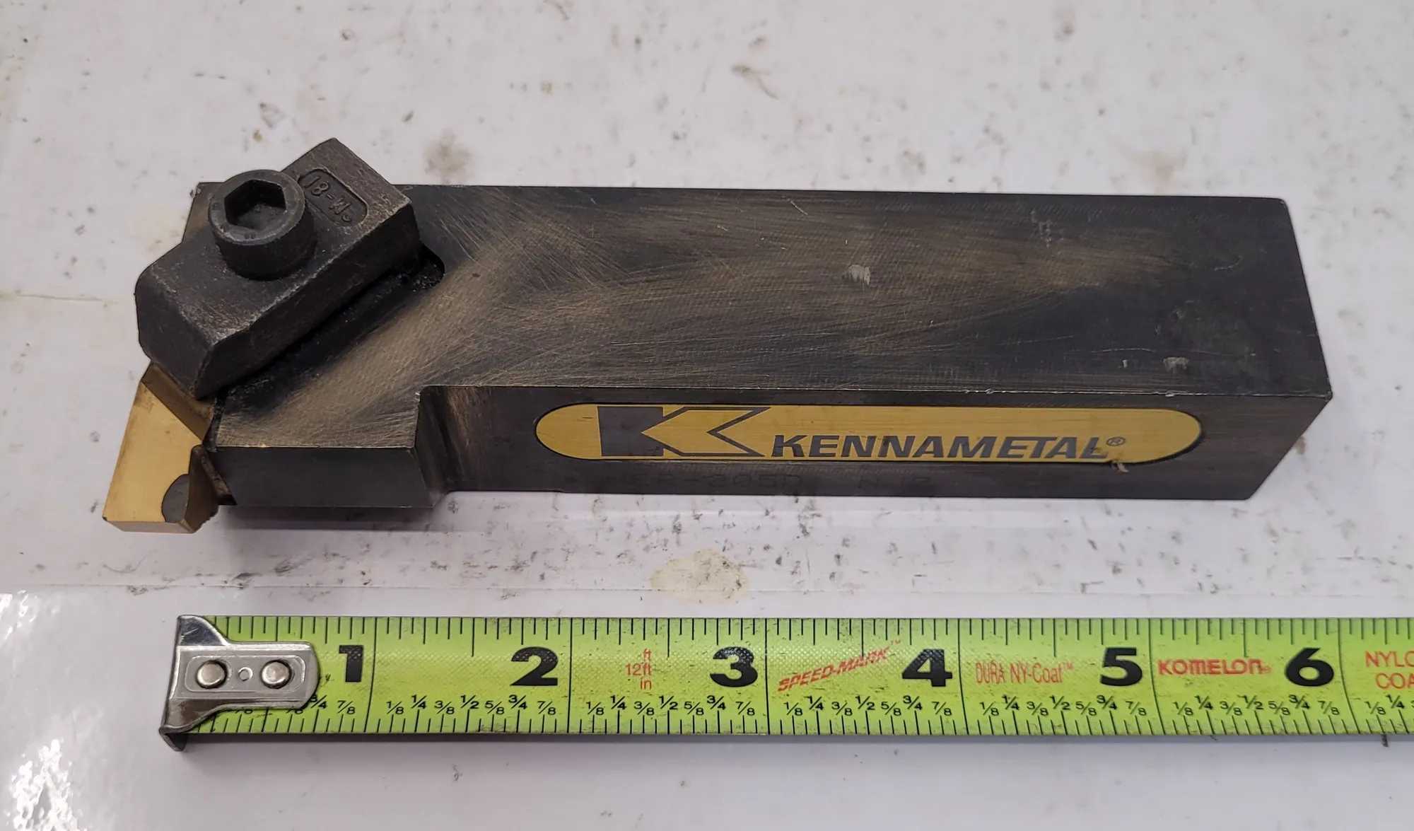 LOT OF 7 KENNAMETAL/SUMITOMO TURNING TOOLS & TOOLHOLDERS - MACHINING TOOLING & PARTS