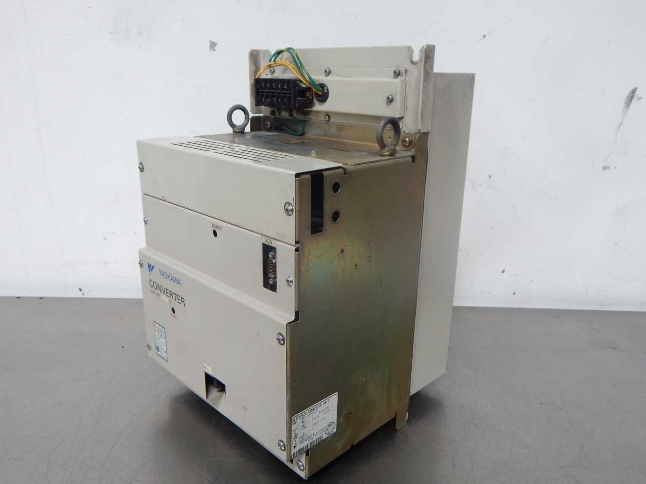 Yaskawa 130 Converters, 3-Phase, 200/220 Vac, 178 Amp Input, 280-330 Vdc, 124 Amp Output - CONVERTERS