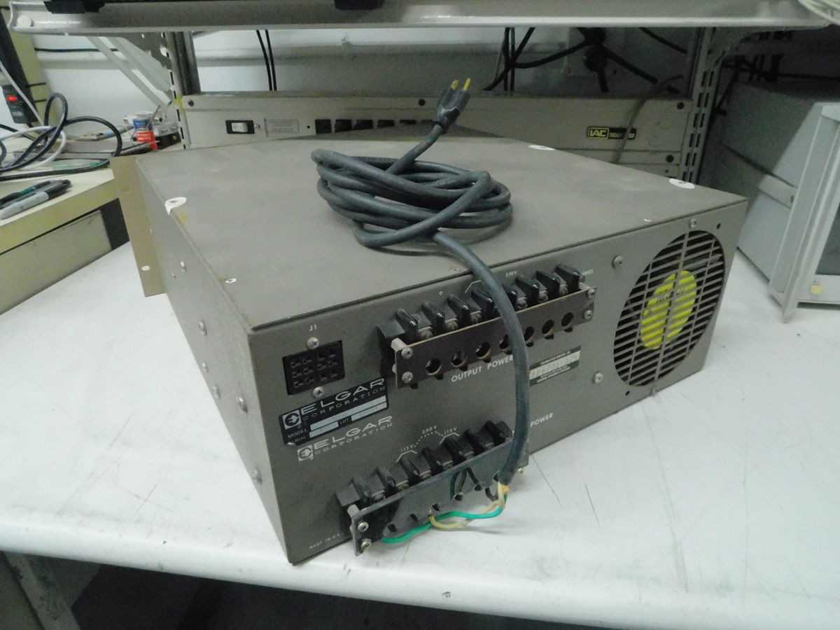 ELGAR 751-A AC POWER SOURCE M7636 - POWER SUPPLIES