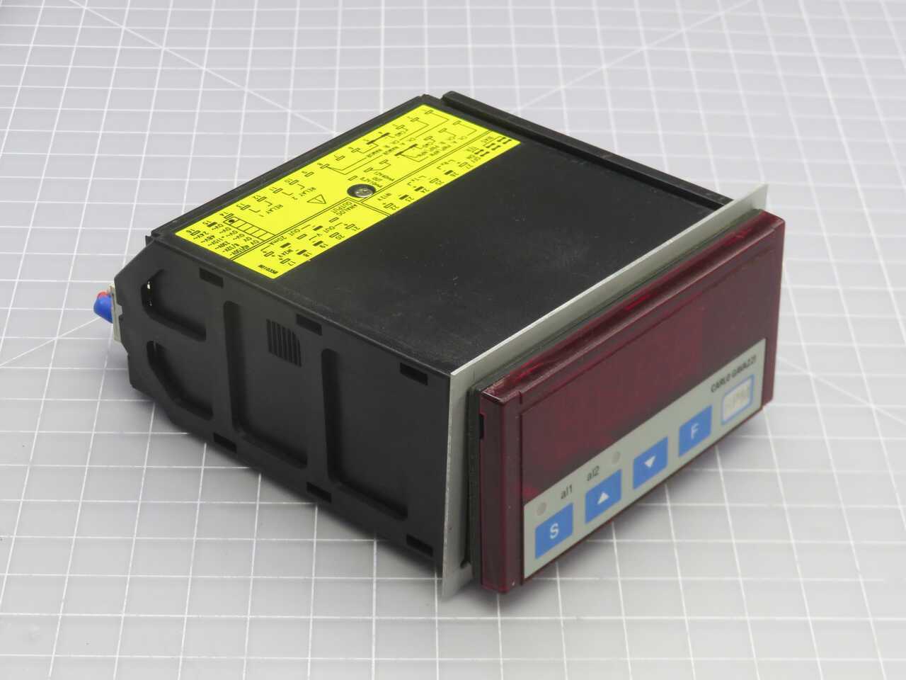 CARLO GAVAZZI MDI 40 TF1.A.2.Χ.ΧΧ.ΙΧ PANEL METER T269465 - PANEL METERS