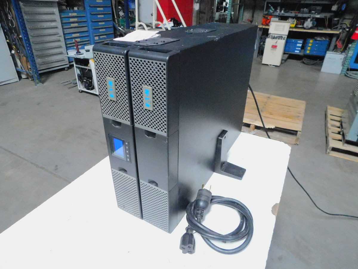 EATON 9PX3000GLRT, 9PXEBM72RT, UPS, 3000 VA, 2700W, 200-240V, RACK/TOWER, 72V BATTERY - UPS