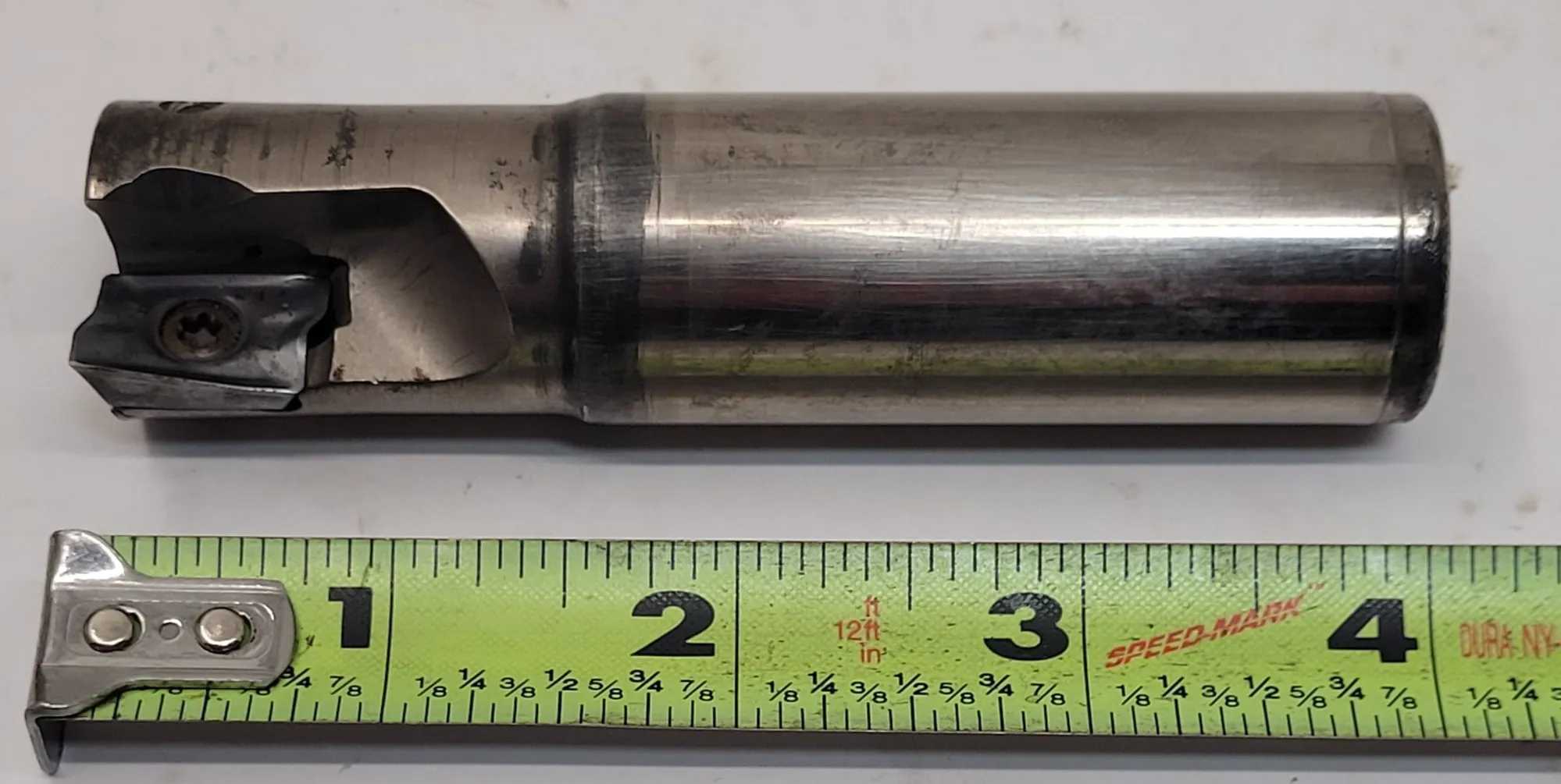 INGERSOLL CHASE MILL, 1.00" CUTTING DIAMETER, 2 FLUTES, 4.0" OAL - MACHINE TOOLING
