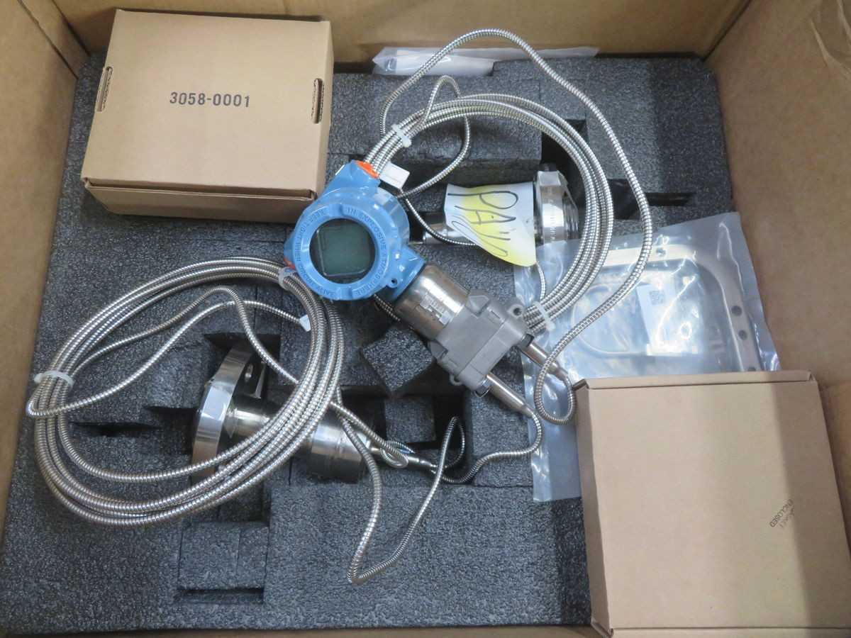 ROSEMOUNT 300S1AAE5M5 PRESSURE TRANSMITTER T266615 - PRESSURE TRANSMITTER