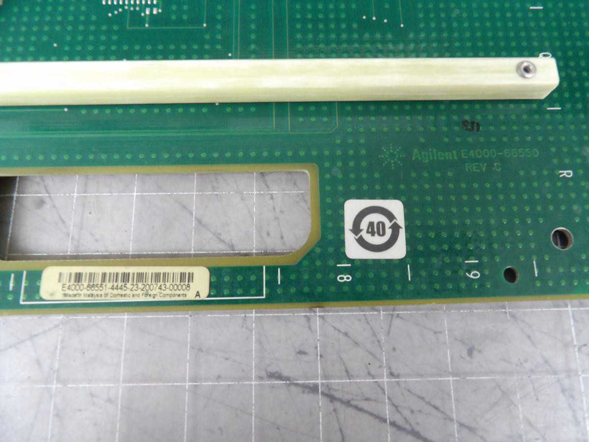 AGILENT E4000-66550 CIRCUIT BOARDS, 256 CHANNELS, DIGITAL DRIVER/SENSOR - PCB CIRCUIT BOARDS