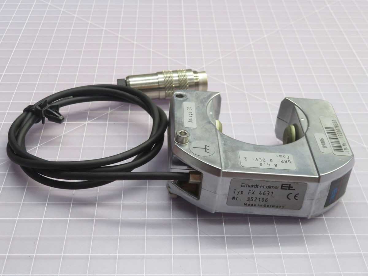 Erhardt+Leimer FX 4631 Ultrasonic Edge Sensor T264470 - SENSORS