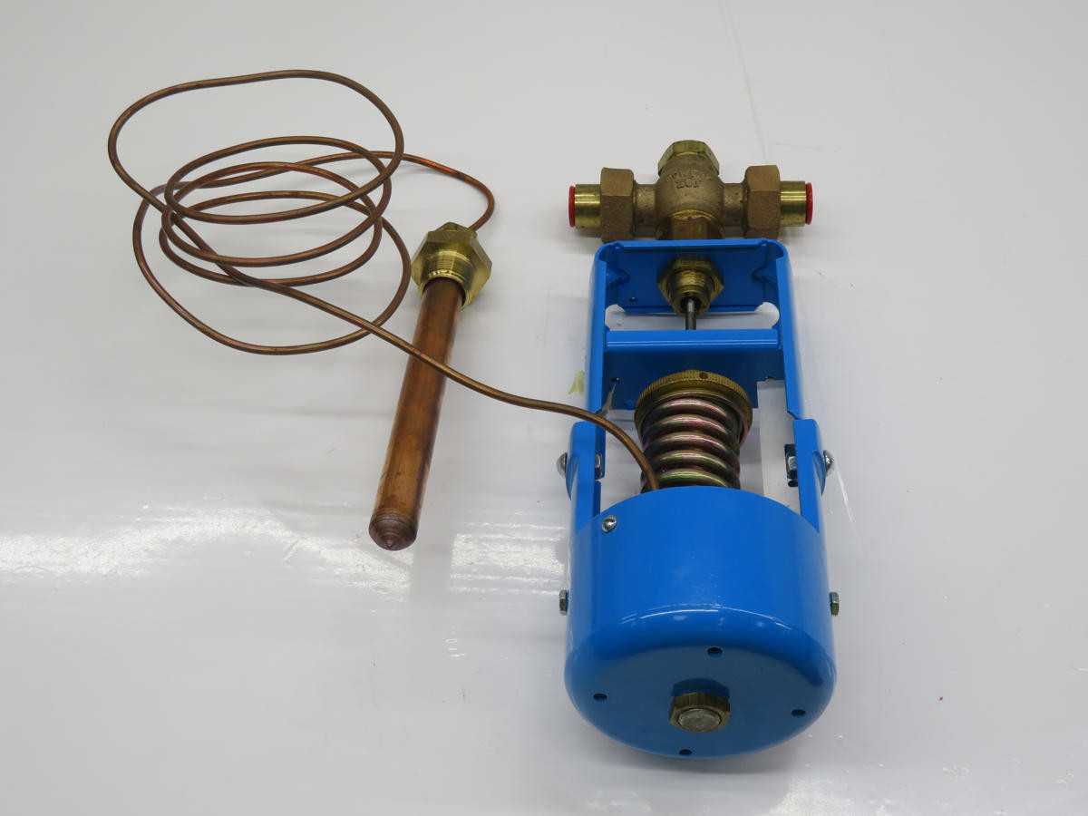 POWERS 595-ST050C-C08DN07 PRESSURE REGULATOR, THERMOSTATIC, 49-82C TEMP, 0.5IN NPS, 8.6BAR PRESS - PNEUMATIC REGULATOR