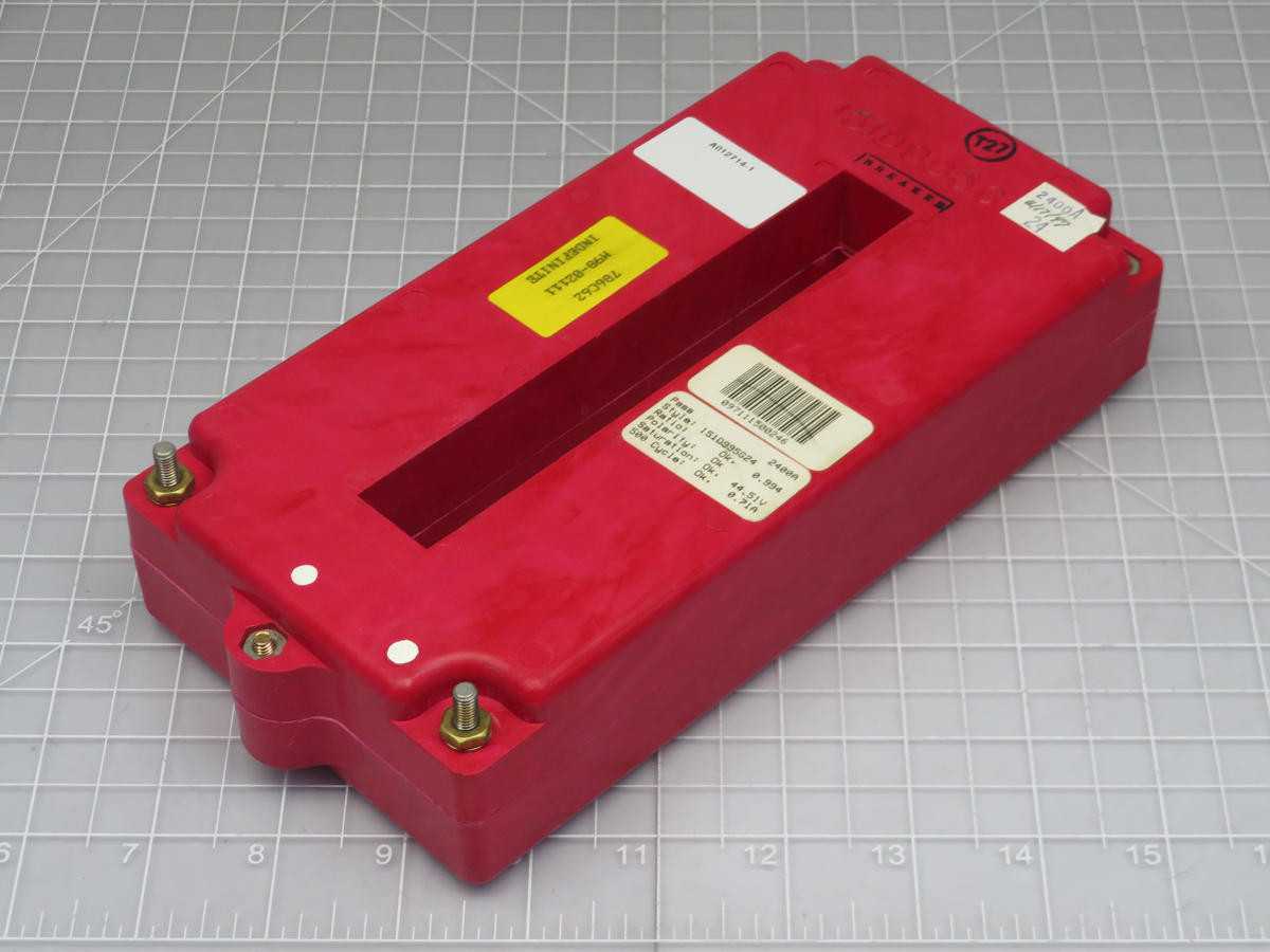 Cutler Hammer 151D995G24 Sensor And Rating Plug Kit, 2400 Amp Rating - SENSORS Cutler Hammer 151D995G24 Sensor And Rating Plug Kit, 2400 Amp Rating - SENSORS