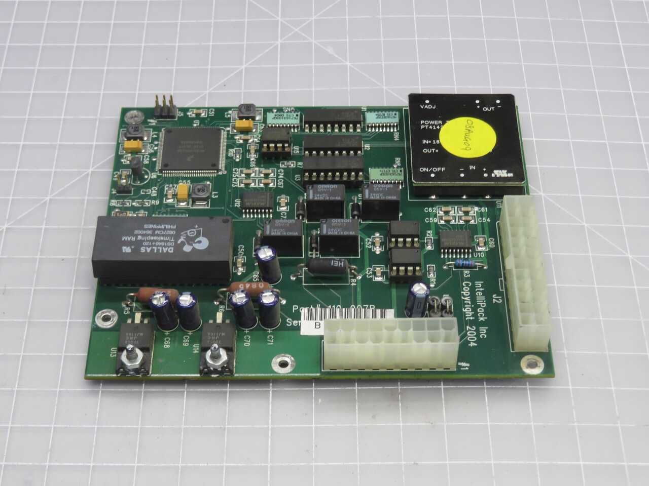 INTELLIPACK 110-007B CIRCUIT BOARD T269463 - PCB CIRCUIT BOARDS