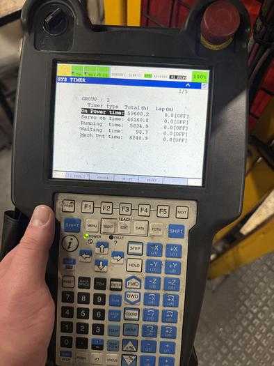 2014 FANUC R-2000iB/165F Articulated Robot, 165kg Payload, 2655mm Reach, R-30iB Controller - ARTICULATED ROBOTS