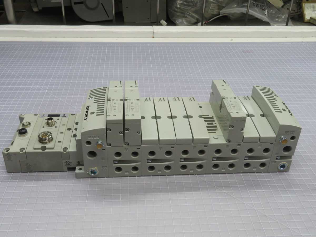 Aventics G3 Pneumatic Manifold Assembly T267795 - PNEUMATIC VALVE