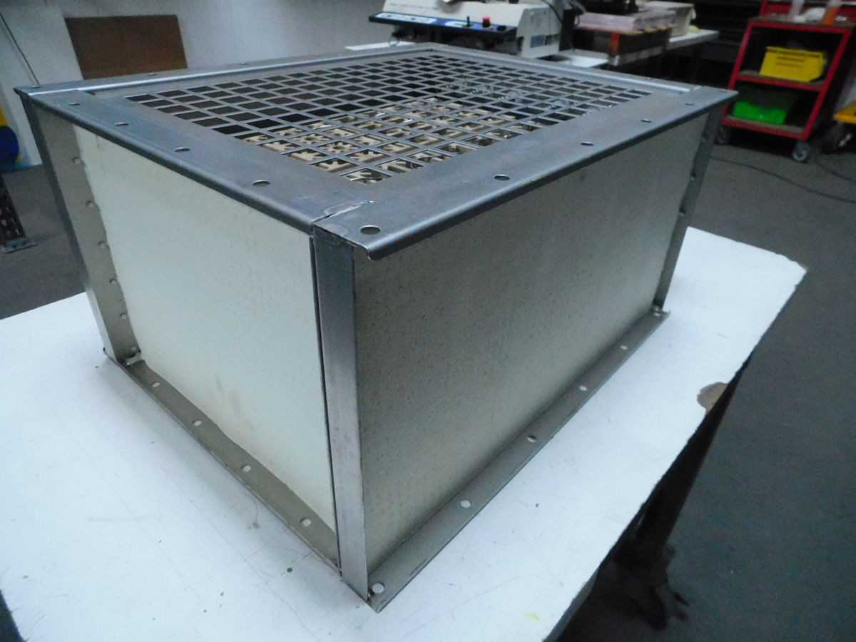 TAKETSUNA DUCT HEATER 15KW, 200V, 3PH - UNIT HEATER