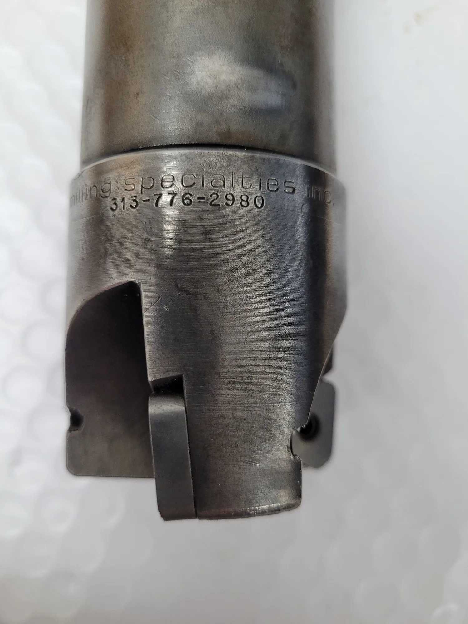 MILLING SPECIALTIES EC 20 TO INDEXABLE FACE MILL WITH 2" ADAPTER - MACHINE TOOLING