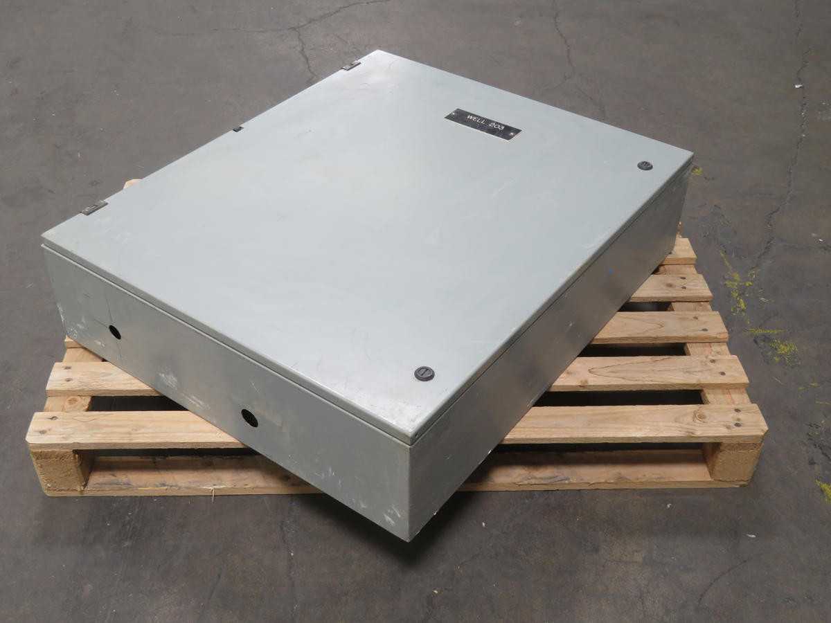 Hoffman D-5 Control Panel Enclosure T243218 - ELECTRICAL ENCLOSURES