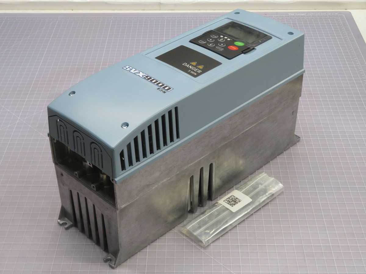EATON SVX010A1-4A1B1 AC DRIVES, 10 HP POWER, 480V VOLTAGE, NEMA 1 ENCLOSURE, 0-500 HZ OUTPUT FREQ - AC VFD DRIVES