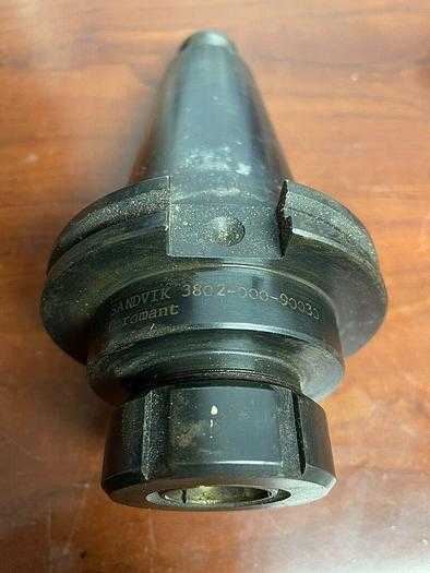SANDVIK 3802-000-90030 CAT 50 TAPER COLLET HOLDER, BALAS STYLE, PRECISION TOOL RETENTION - TOOL HOLDERS