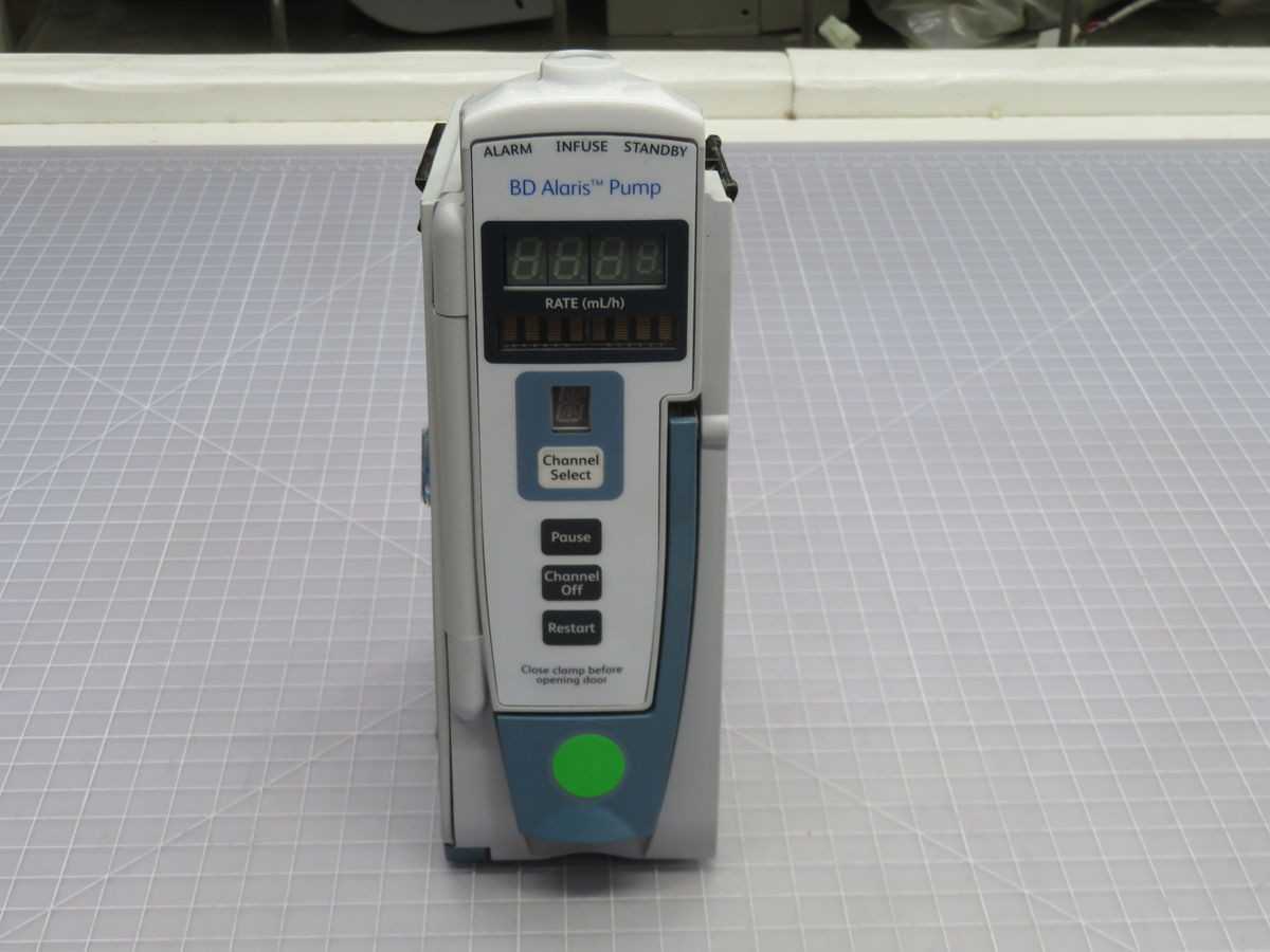 BD ALARIS 8100 PUMP - MISCELLANEOUS