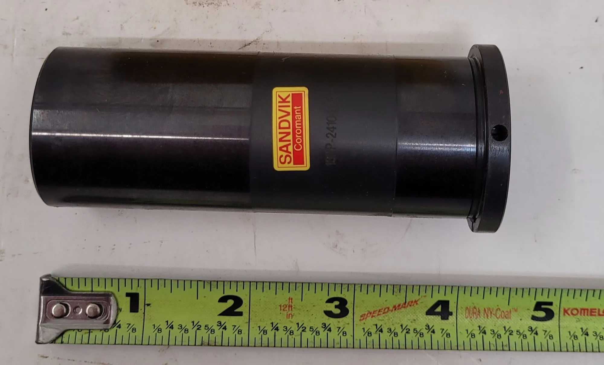 SANDVIK COROMANT CYLINDRICAL SLEEVE W/ EASY-FIX POSITIONING - 132P-241041-B - MACHINING ACCESSORIES & TOOLING