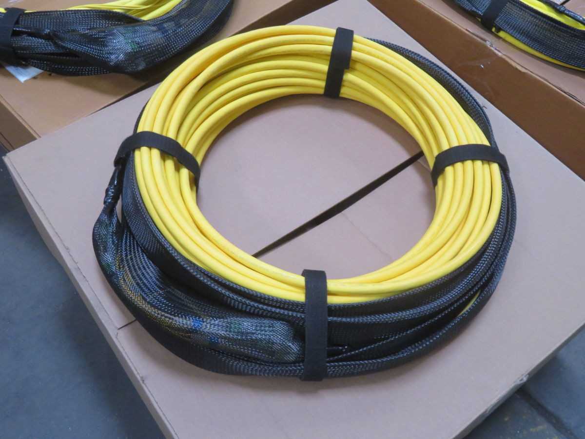 Commscope UJGQPQPTM-JKF169 High-Density 144-Fiber Singlemode Trunk T268340 - FIBER OPTIC CABLE