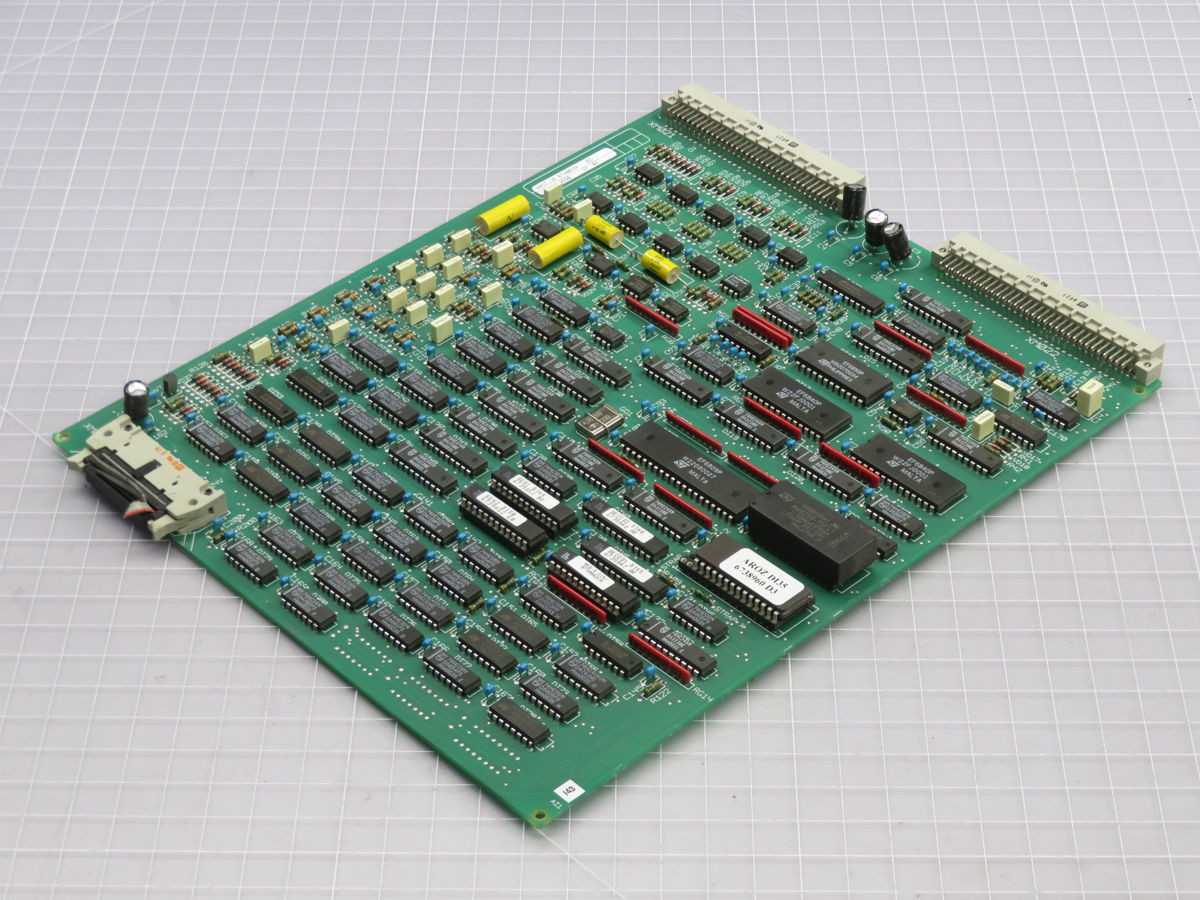 Merlin Gerin 6739815XD-2-E Circuit Board T262305 - High-Quality Replacement Part - PCB CIRCUIT BOARDS