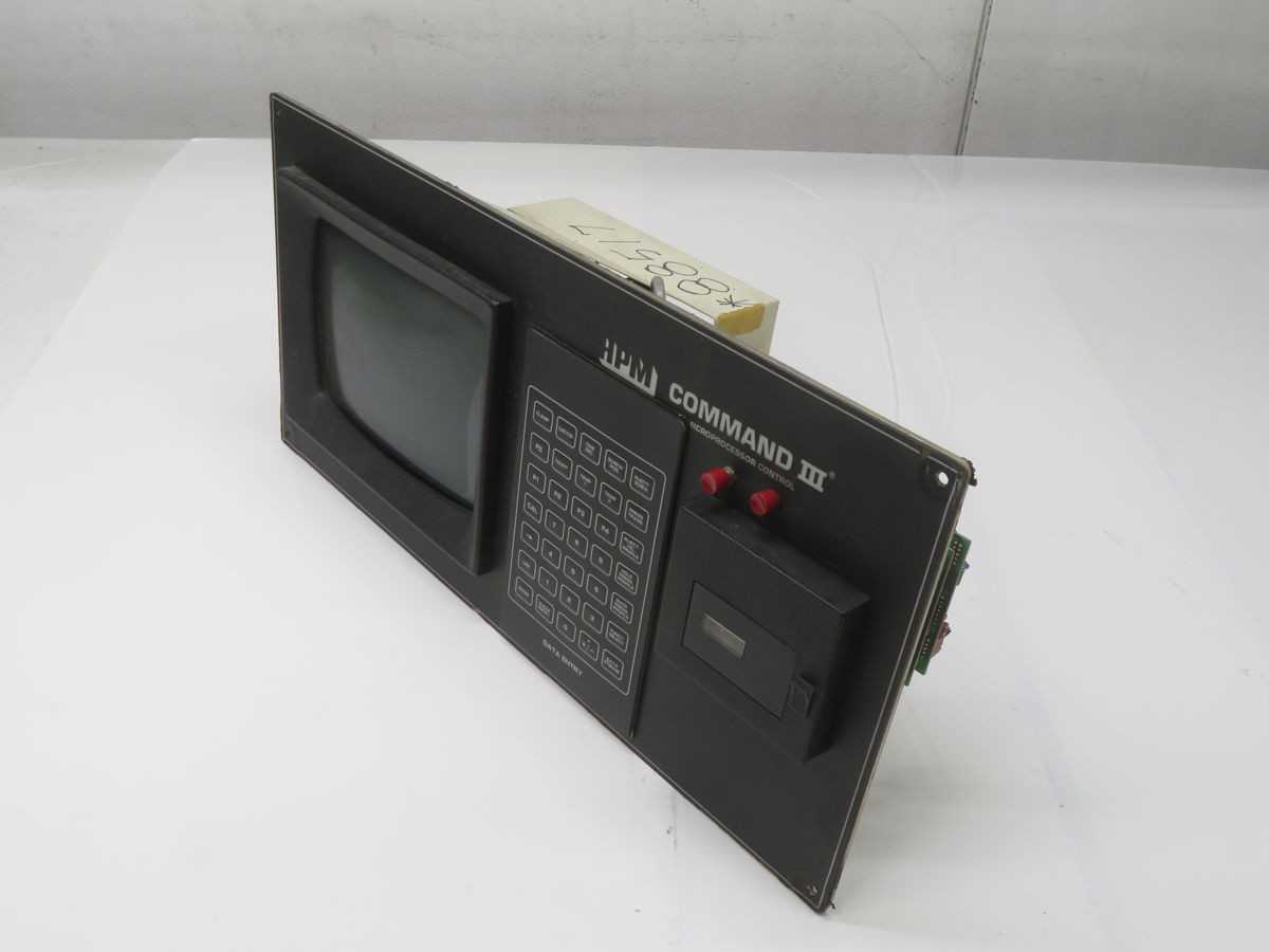 TSD NDC-90/1R4-10000-0 9" AMBER MONITOR T269139 - OPERATOR INTERFACE PANELS
