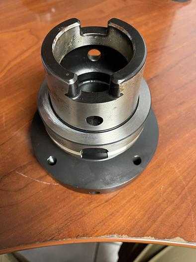 MAPAL MN 5095-10-K HSK 100 PROBE ADAPTER, 80MM ID, 140MM OD, 75MM LENGTH, CNC TOOLHOLDING - TOOL HOLDERS