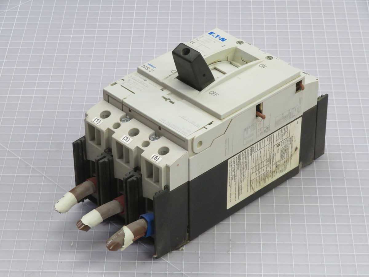 EATON NS 2-160-ΝΑ MOLDED CASE CIRCUIT BREAKER T260886 - CIRCUIT BREAKERS