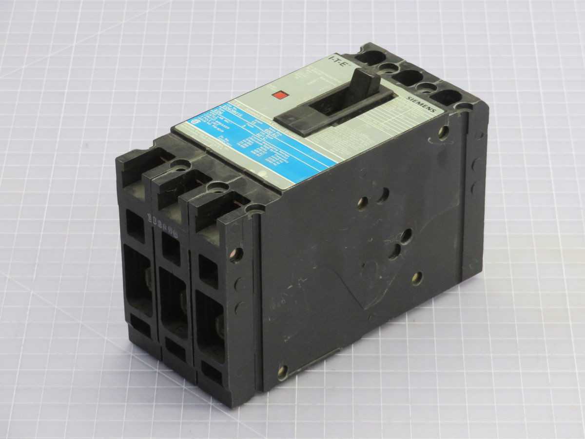 I-T-E ED63B015 Circuit Breaker T259261 - Reliable Protection for Your Electrical System - CIRCUIT BREAKERS