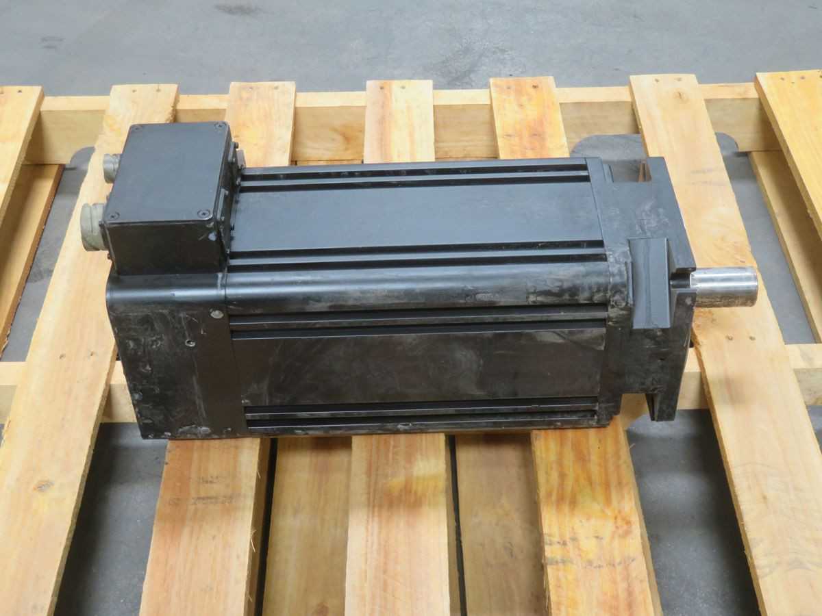 Num BMH1907K5TA2C Servo Motor, 2000 RPM Speed, 7.1 kW Power, 47.7 Nm Torque - SERVO DRIVES