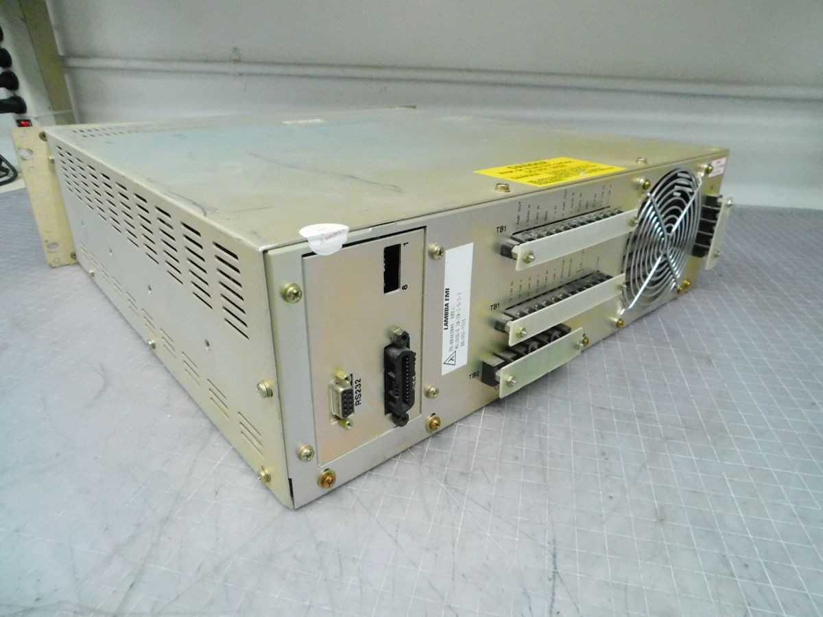 EM ELECTRONIC MEASUREMENT LAMBDA BOS/S 20-20-1-D-2-3 BIPOLAR OPERATIONAL SOURCE/SINK M7069 - ELECTRICAL EQUIPMENT