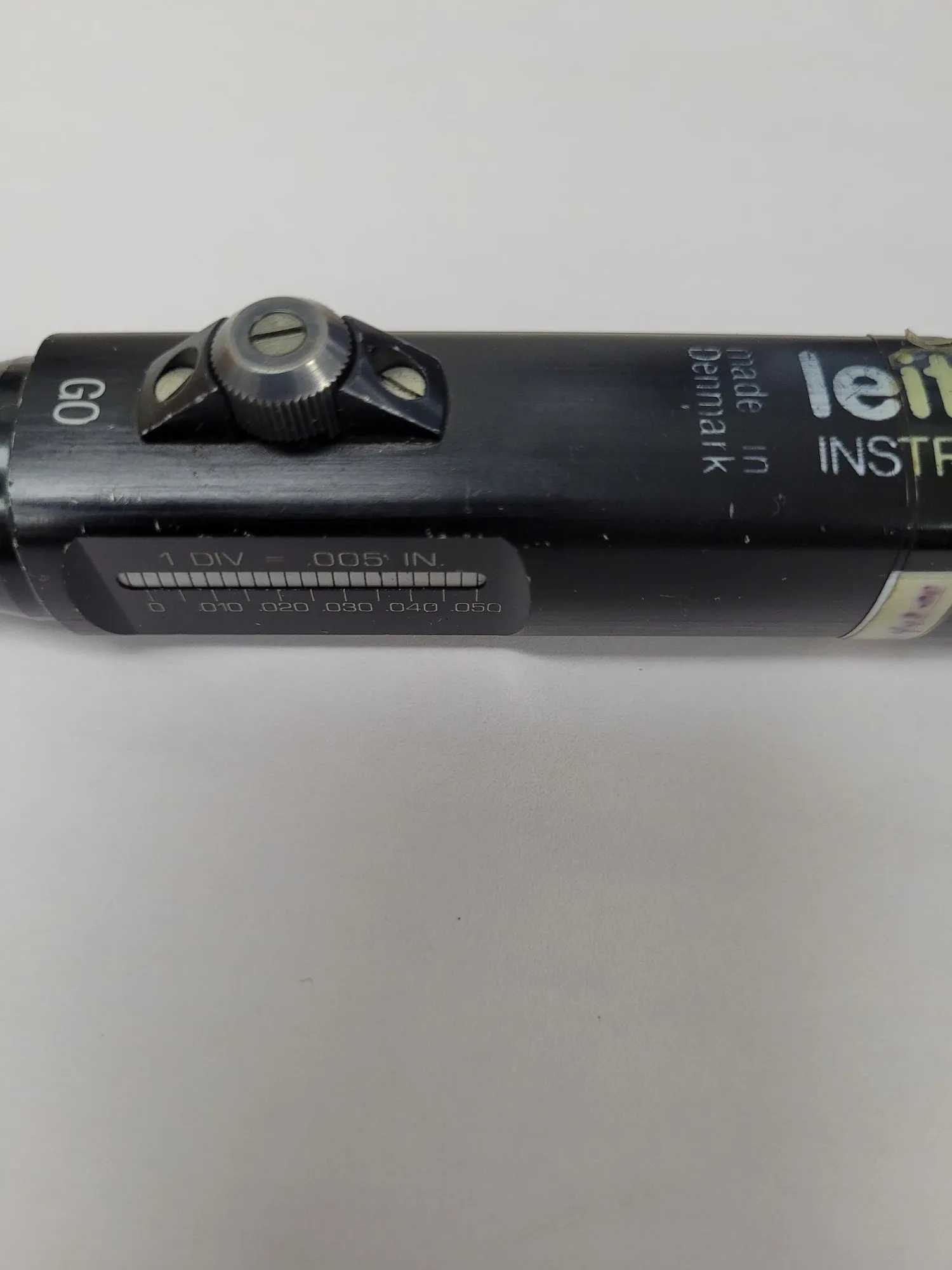 LEITECH 1/2-13 UNC 2B DEPTH THREAD PLUG GAGE GO/NO GO - MACHINE TOOLING